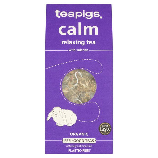 Teapigs Calm Organic Tea Bags with Valerian 15 per pack Botiga