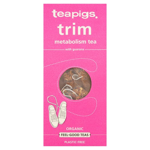 Teapigs Trim Organic Tea Bags with Guarana 15 per pack Botiga