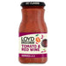 Loyd Grossman Tomato & Red Wine Sauce 350g Botiga