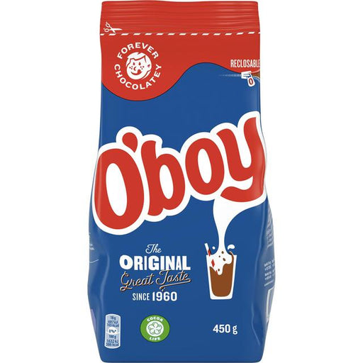 O'Boy Chocolate Drink 450g Botiga