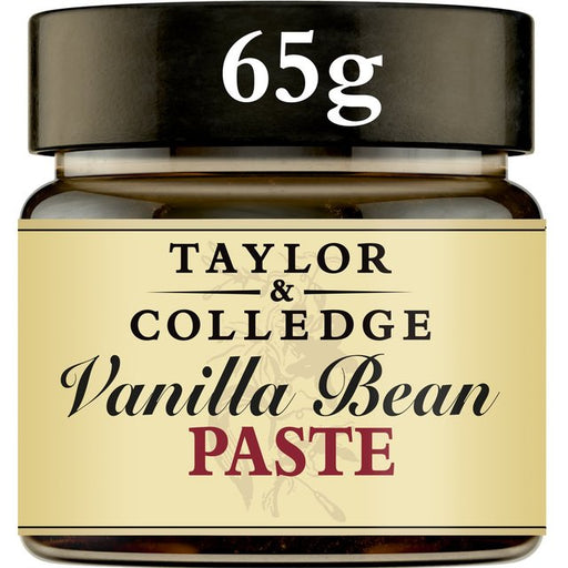 Taylor & Colledge Organic Vanilla Bean Paste 65g Botiga