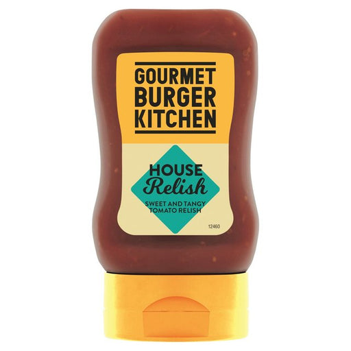 Gourmet Burger Kitchen House Relish 250g Botiga