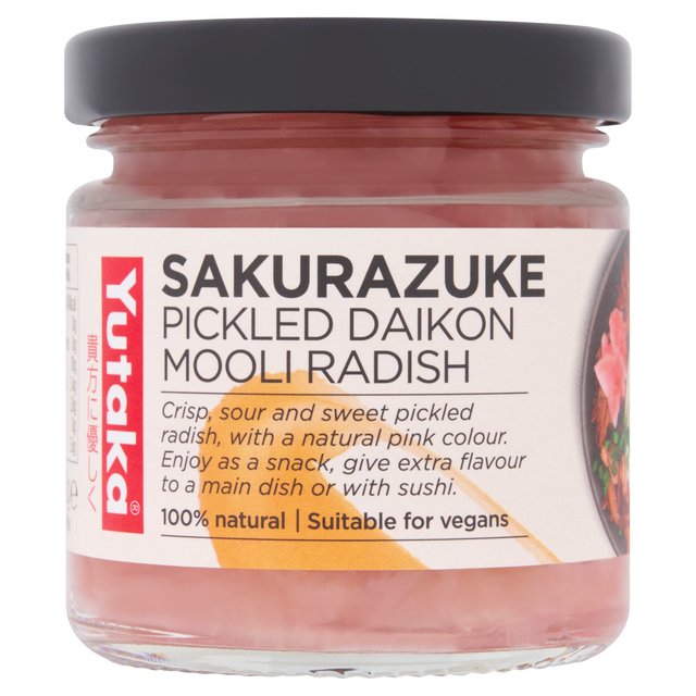 Yutaka Sakurazuke Japanese Pink Pickled Radish 110g Botiga