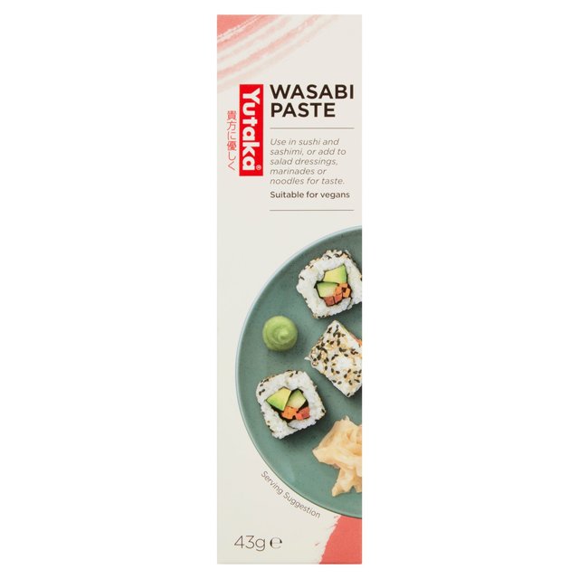 Yutaka Wasabi Paste 43g Botiga