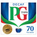 PG Tips The Tasty Decaf Tea Bags 70 per pack Botiga