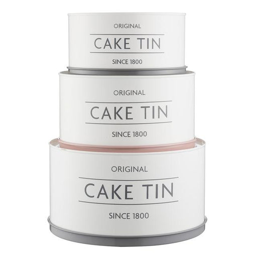 Mason Cash Innovative Cake Tins Set of 3 3 per pack Botiga