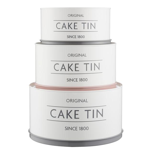 Mason Cash Innovative Cake Tins Set of 3 3 per pack Botiga