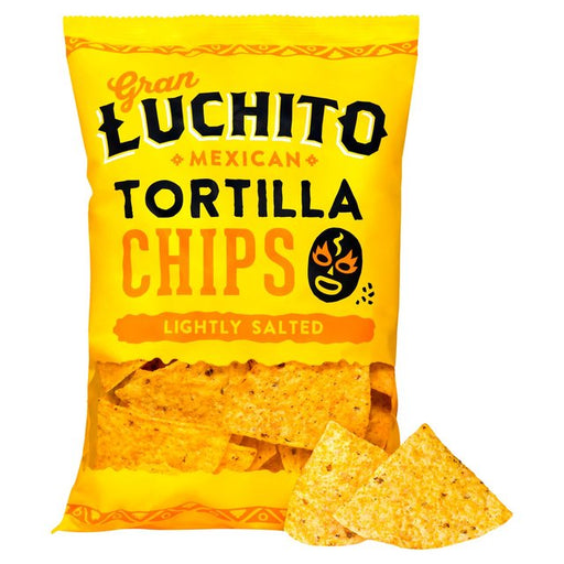 Gran Luchito Lightly Salted Tortilla Chips 170g Botiga