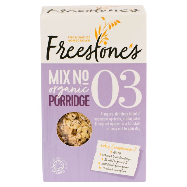 Freestone's Mix 03 Fruity Porridge 500g Botiga