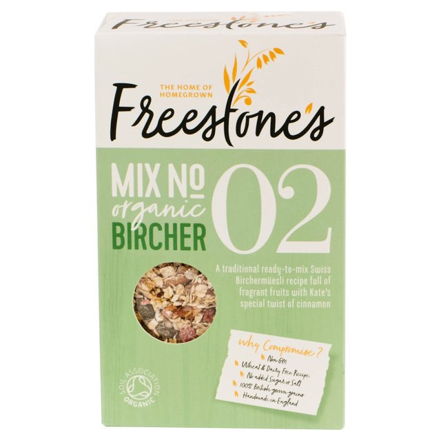 Freestone's Mix 02 Bircher Muesli 500g Botiga