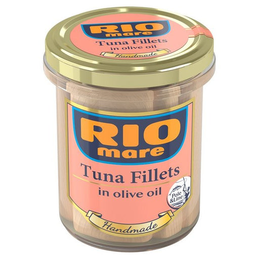 Rio Mare Tuna Fillets in Olive Oil 180g Botiga