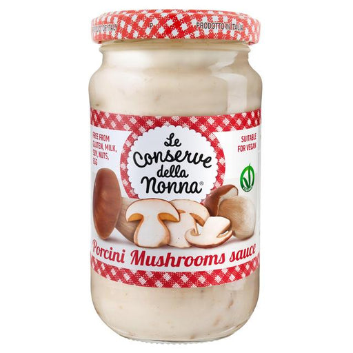 Le Conserve Della Nonna Vegan Porcini Mushroom Sauce 190g Botiga