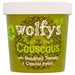 Wolfy's Garlic & Herb Couscous with Sundried Tomato & Chipotle Relish 96g Botiga