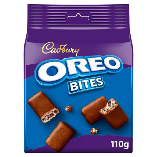 Cadbury Dairy Milk Oreo Bites Chocolate Bag 110g Botiga