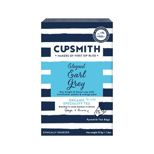 Cupsmith Organic Lady May's Earl Grey 15 per pack Botiga