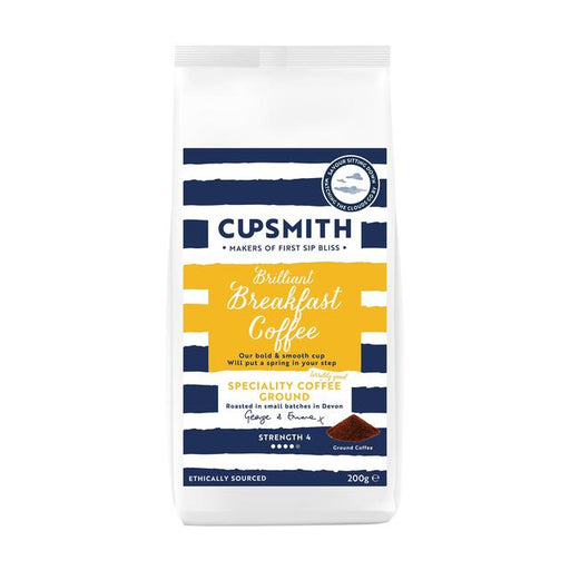 Cupsmith Breakfast Coffee Ground 200g Botiga