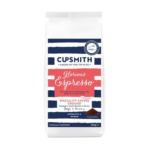 Cupsmith Glorious Espresso Ground 227g Botiga