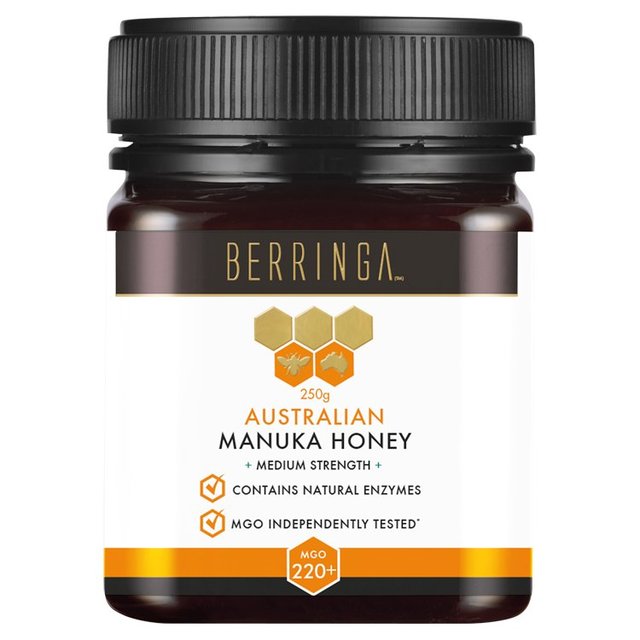 Berringa Manuka Honey MGO +220 250g Botiga