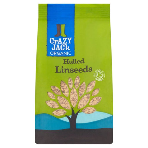 Crazy Jack Organic Linseed 120g Botiga