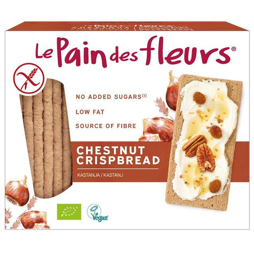 Le Pain des Fleurs Chestnut Crispbread 150g Botiga