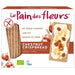 Le Pain des Fleurs Chestnut Crispbread 150g Botiga