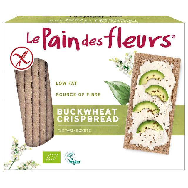 Le Pain Des Fleurs Buckwheat Crispbread 150g Botiga