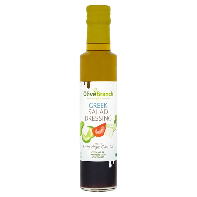 Olive Branch Greek Salad Dressing 250ml Botiga