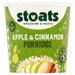 Stoats Porridge Pot Apple & Cinnamon 60g Botiga