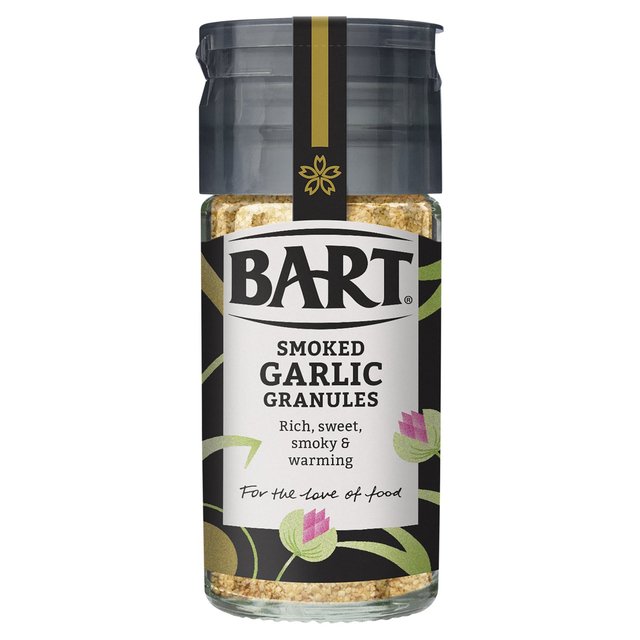 Bart Smoked Garlic Granules 52g Botiga