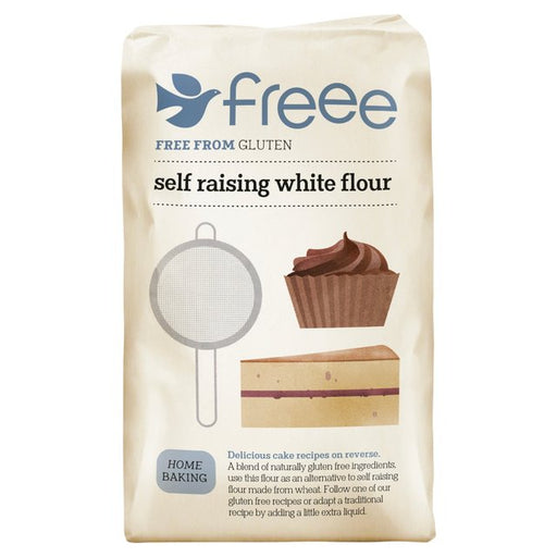 Freee Gluten Free Self-Raising White Flour 1kg Botiga