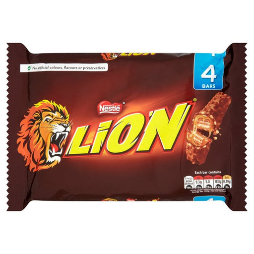 Lion Bars Multipack 4 per pack Botiga