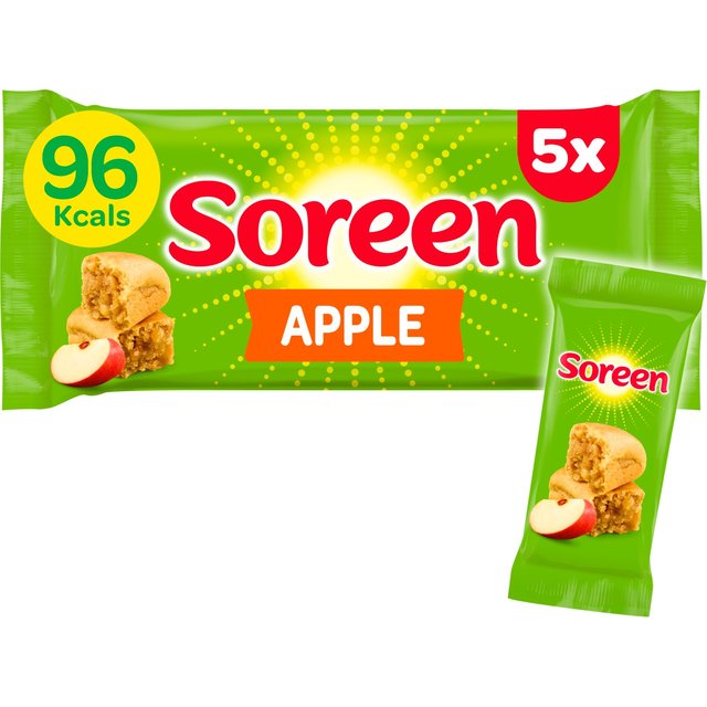 Soreen 5 Individual Apple Lunchbox Loaves 5 x 30g Botiga