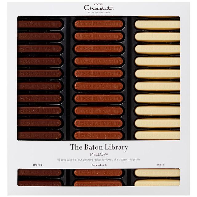 Hotel Chocolat The Mellow Baton Library 365g Botiga