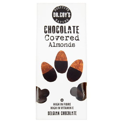 Dr. Coy's Chocolate Covered Almonds 100g Botiga