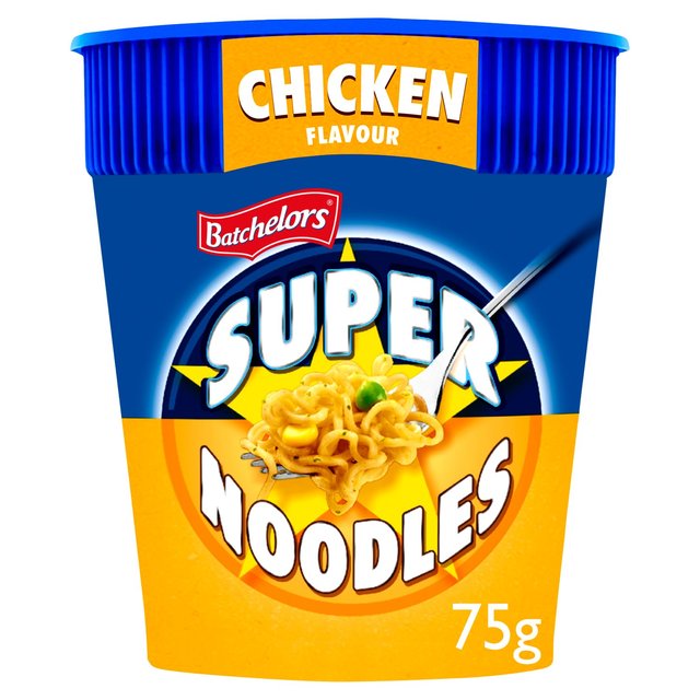 Batchelors Chicken Flavour Super Noodle Pot 75g Botiga