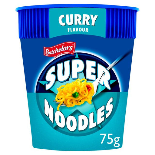 Batchelors Curry Flavour Super Noodle Pot 75g Botiga