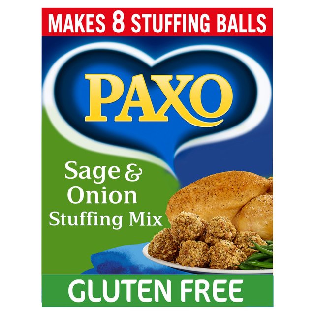 Paxo Gluten Free Sage & Onion Stuffing Mix 150g Botiga