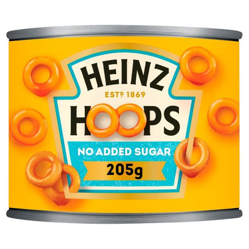 Heinz No Added Sugar Spaghetti Hoops 205g Botiga