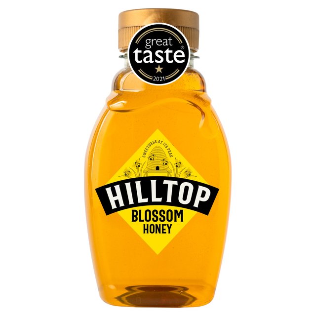 Hilltop Honey Blossom Squeezy 340g Botiga
