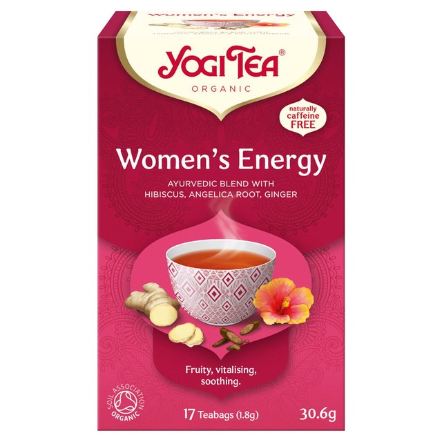 Yogi Tea Organic Women's Energy 17 per pack Botiga