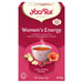 Yogi Tea Organic Women's Energy 17 per pack Botiga