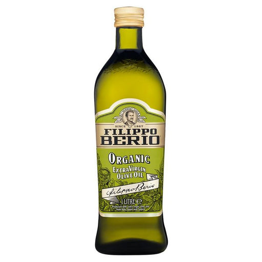 Filippo Berio Organic Extra Virgin Olive Oil 1L Botiga