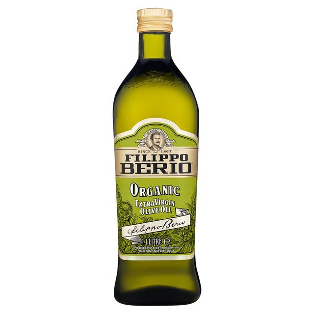 Filippo Berio Organic Extra Virgin Olive Oil 1L Botiga