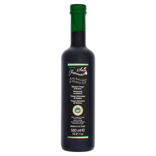 San Franseco Table Balsamic Vinegar Modena IGP 500ml Botiga