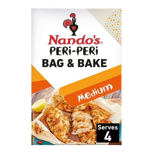 Nando's Bag & Bake Medium 20g Botiga