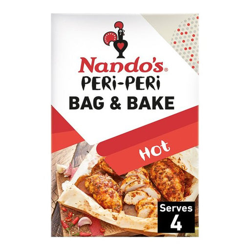 Nando's Bag & Bake Hot 20g Botiga