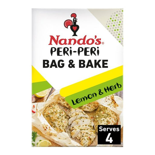 Nando's Bag & Bake Lemon & Herb 20g Botiga