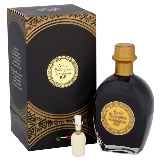 Fondo Montebello Balsamic Vinegar Of Modena IGP Gold Star with Pourer 250ml Botiga