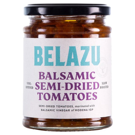 Belazu Balsamic Semi Dried Tomatoes 280g Botiga