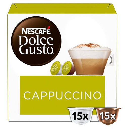 Dolce Gusto Cappuccino 15 per pack Botiga